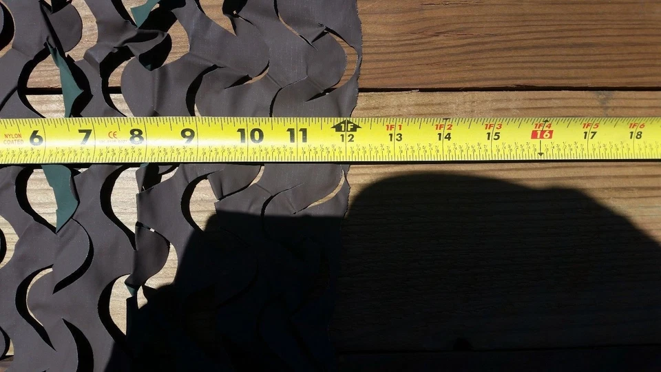 CAMOSYSTEMS CAMBUSH BDU WOODLAND 3 PIECE CAMOUFLAGE GHILLIE HEAD WEAPON COVER - Image 4 of 4