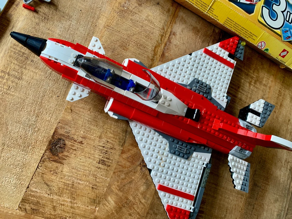 LEGO Creator 5892 Sonic Boom, photo 3 sur 5