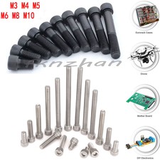 M3-M8 12.9Grade Alloy Steel / Stainless Allen...