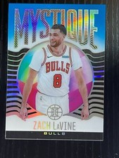 2020-21 Panini Illusions Mystique Sapphire #7 Zach LaVine Bulls