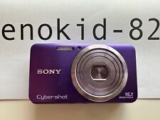 Sony+Cyber shot+DSC W+.1MP+Digital+Camera+ +Violet for sale