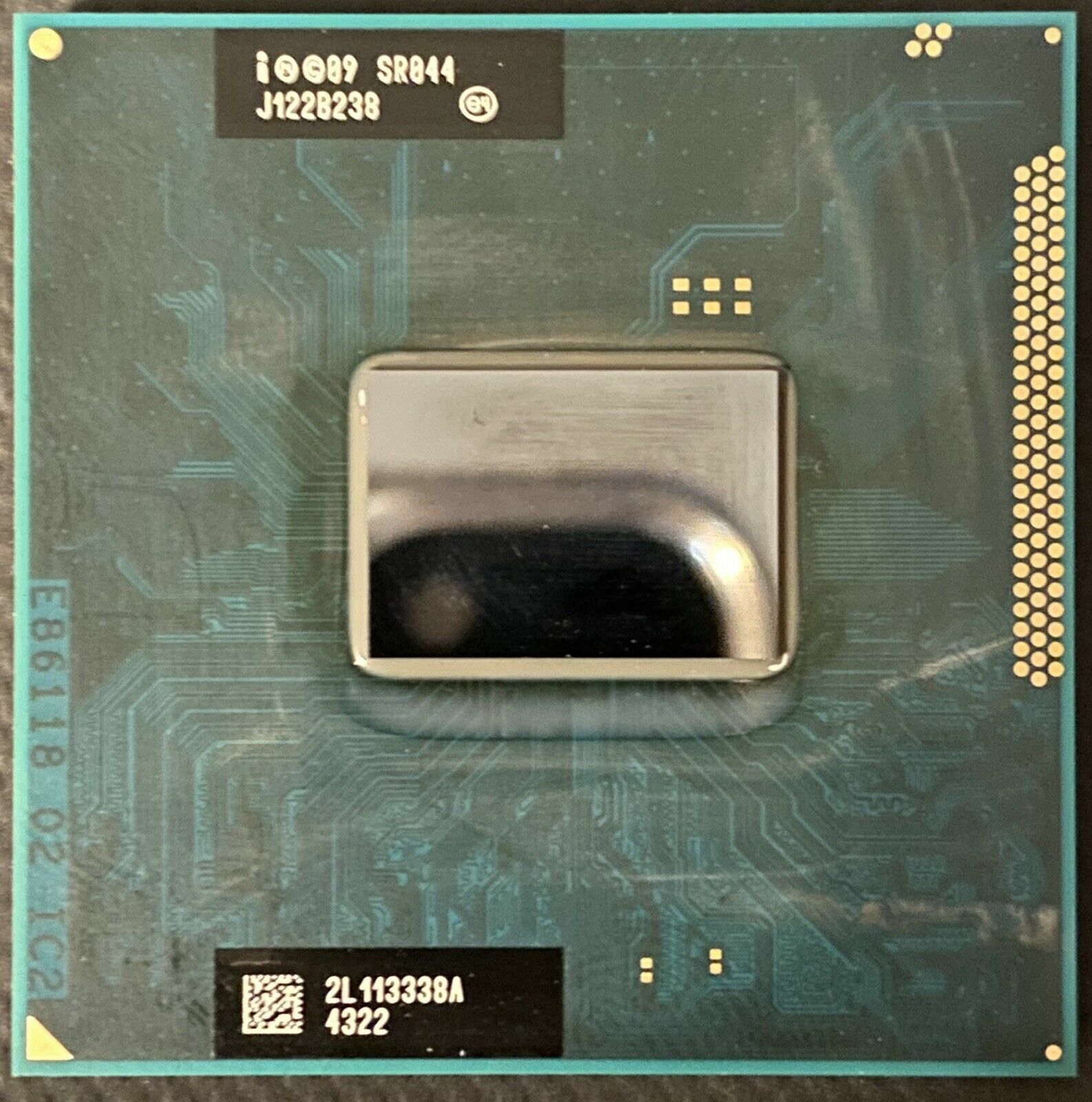 paneel Alstublieft Bulk Intel Core i5 2540M (SR044) 2.6GHz L3 3M/5GT/s Notebook Laptop Socket G2  CPU | eBay