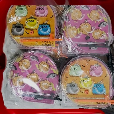 Kids Birthday Party Favors 16 Mini Pinball games  New 