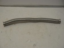 KF25 NW25 flexible vacuum bellows fitting Stainless Steel 18-1/2 in long