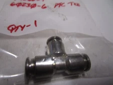 6mm Tube Stainless Steel Push-to-Connect Union Tee