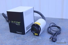 EXCELITAS X-CITE 120 LED MODEL XT120L LUMEN DYNAMICS MICROSCOPE ILLUMINATOR