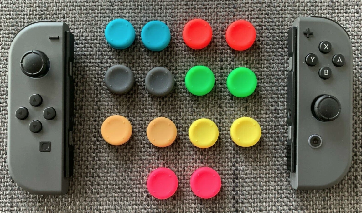 Best thumb sales grips for switch