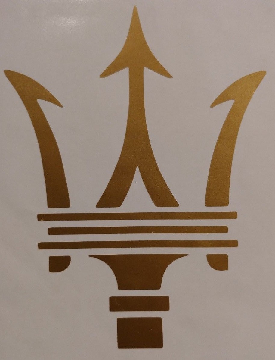 最終値下げ MASERATI ビッグトライデントロゴ 壁飾り 非売品 k124 (1) 3