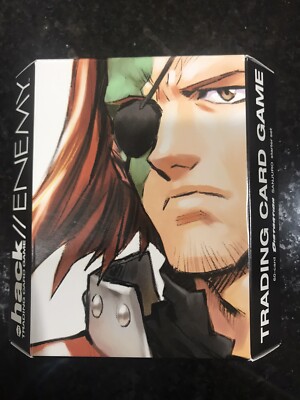 .hack ENEMY TCG CCG Deck - SEALED dot Hack Distortion Sanjuro