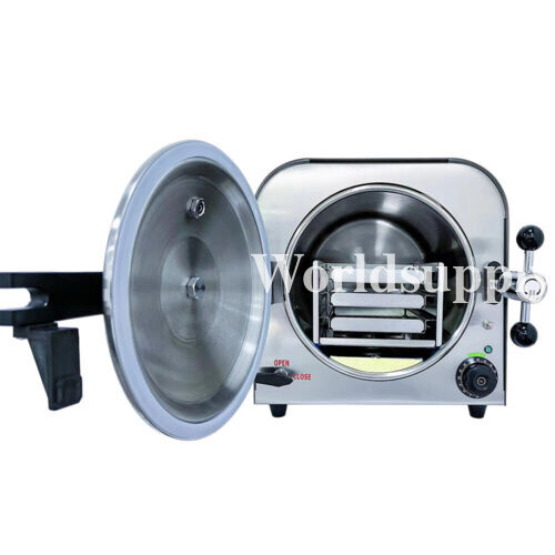 14L 900W Dental Lab Autoclave Steam Sterilizer Medical Sterilization Equipment - Picture 13 of 16
