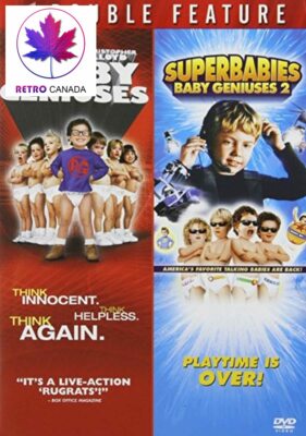 Baby Geniuses/Superbabies: Baby Geniuses 2 (Double Feature, 2 discs) (Bilingual)