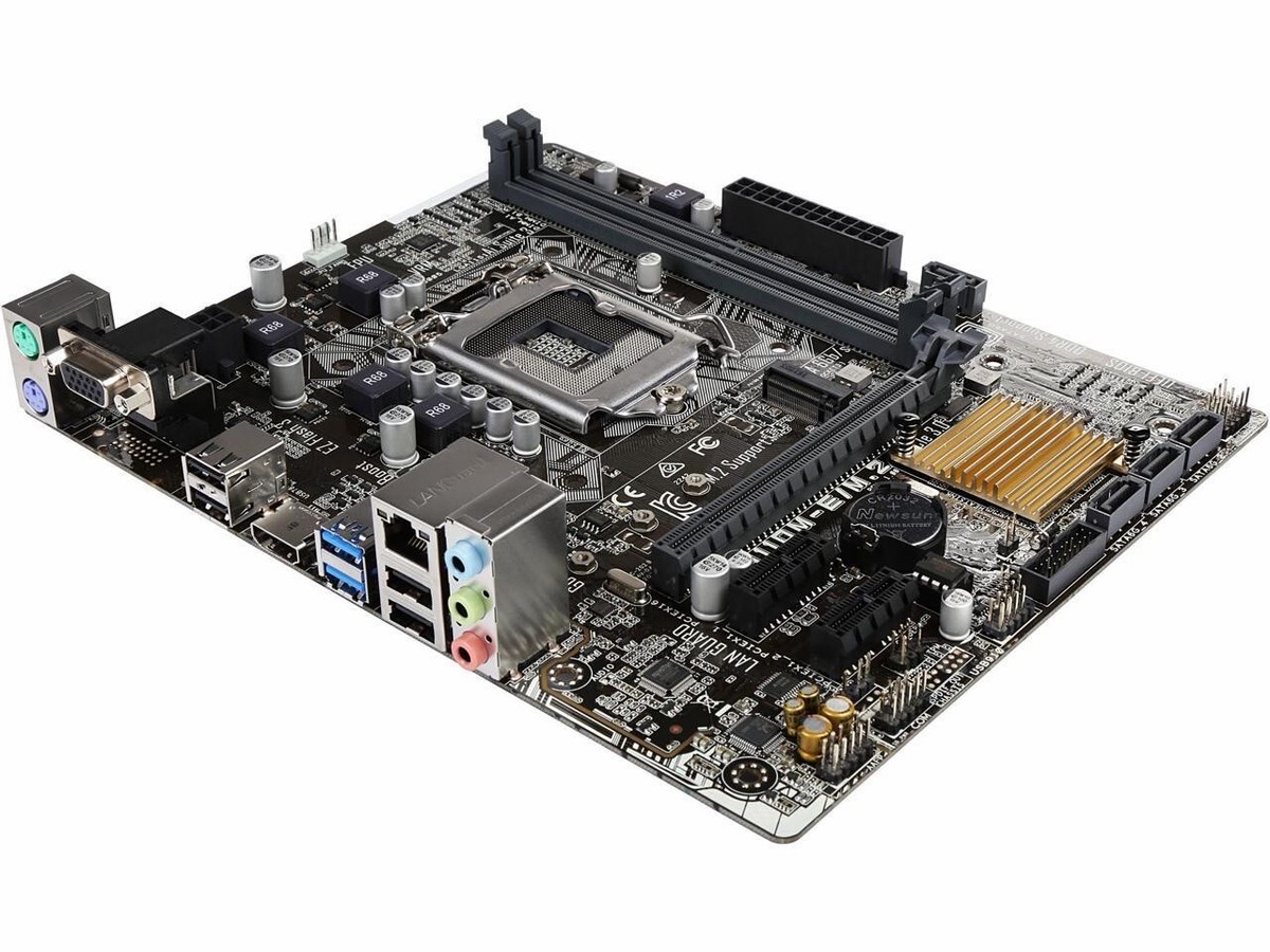 ASRock H110TM-ITX (geen I/O-shield) socket 1151 moederbord