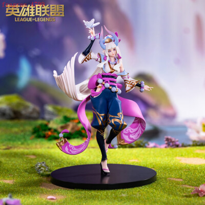 League of Legends Official Spirit Blossom Syndra 1:8 Scale Figure