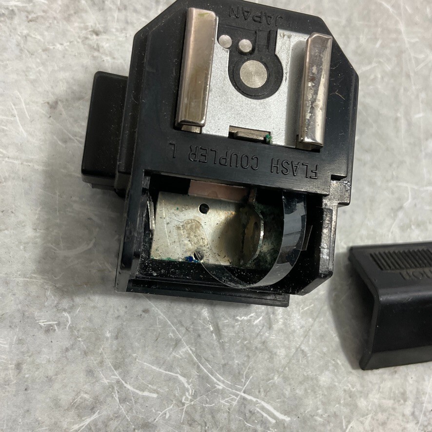 Vintage Canon Flash Coupler L for F-1 Camera | eBay