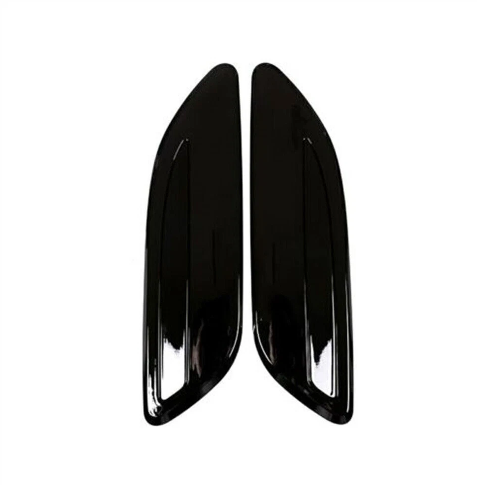 Capa de ventilação preta brilhante saída de ar para Land Rover Range Rover Velar 2017+ABS - Imagem 2 de 4