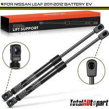 2Pcs Lift Support Shock Struts for Nissan LEAF 2011-2012 BATTERY EV Rear Hatch