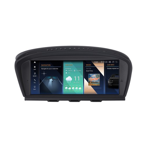 For BMW E65 E66 8.8 " Touchscreen Android Navigation GPS Carplay + Aux Adapter - Picture 5 of 9