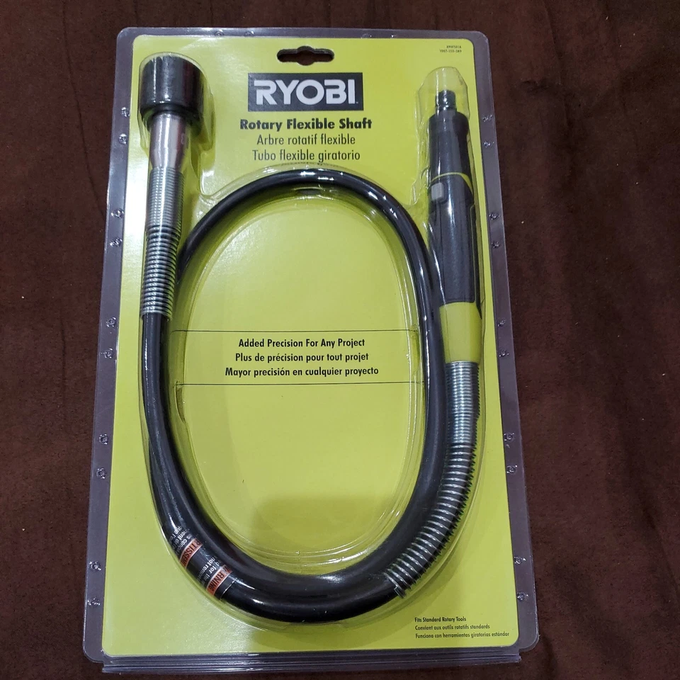 RYOBI Rotary Tool Flexible Shaft.Model#A90FS010 - Image 3 of 4