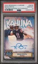 2024 Bowman U Chrome Noah Fifita Big Kahuna Case Hit AUTO Arizona PSA 10 Gem SSP