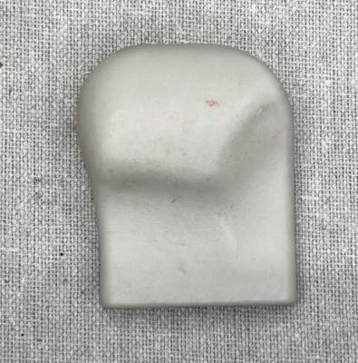 09-15 LEXUS IS250C IS350C FRONT RIGHT SEATBELT RETRACTOR COVER OEM 73233-24020