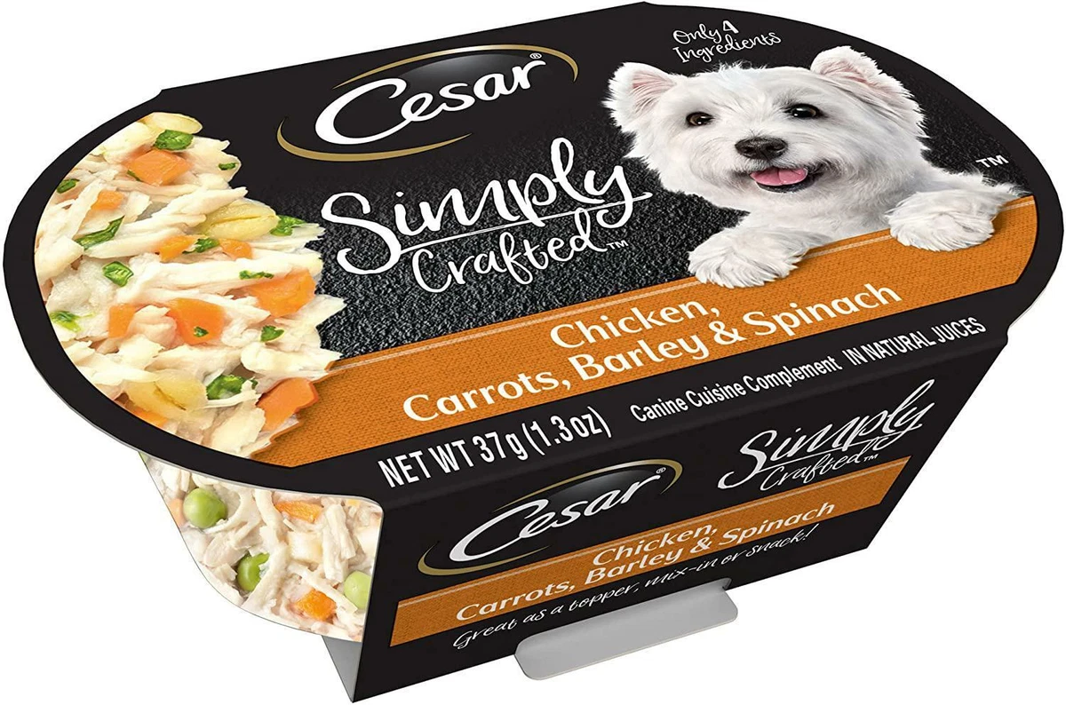 Simply crafted clearance cesar dog food