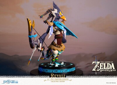 F4F The Legend of Zelda: Breath of the Wild - Revali Collector's Edition Statue