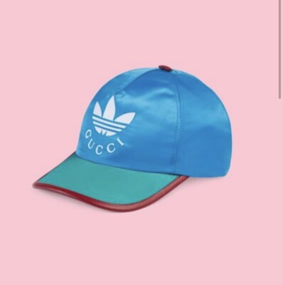 Adidas x Gucci Baseball Hat Baseballmütze  Basecap  Cap 100 % Original Neu