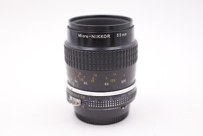 NIKON MICRO-NIKKOR 2,8/55 AIS ,FÜR BASTLER! FOR REPAIR!- SHC Art.766006