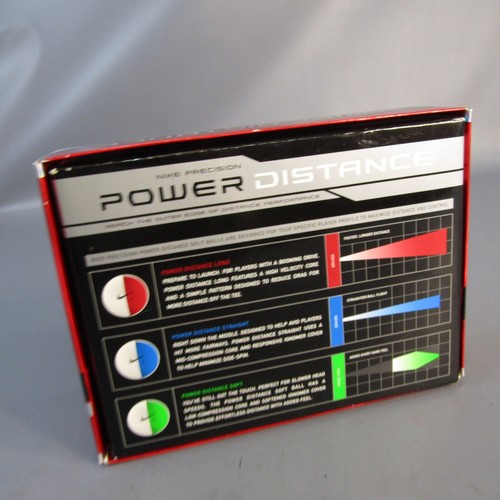 Nike Power Distance Long Golf Balls NEW 1 Dozen 12-Pack Frito Lay Logo - Picture 3 of 7