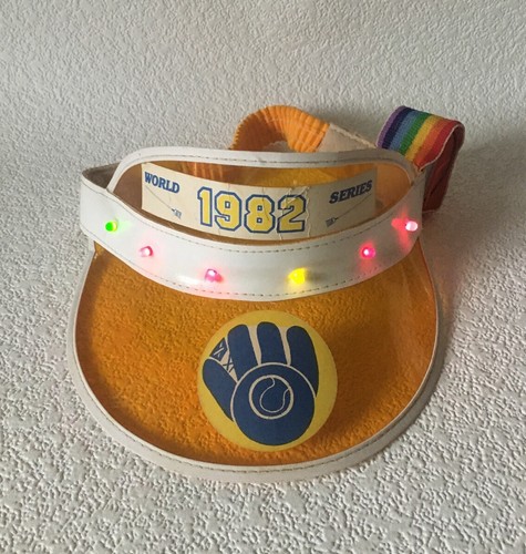 Vintage Milwaukee Brewers 1982 World 