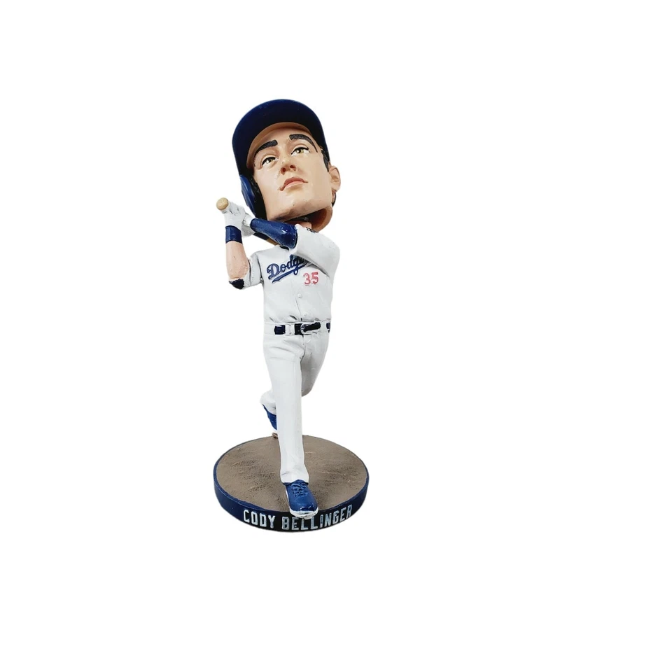 Dodgers Cody Bellinger PSA Signed Autograph Bobblehead - Image 3 of 4