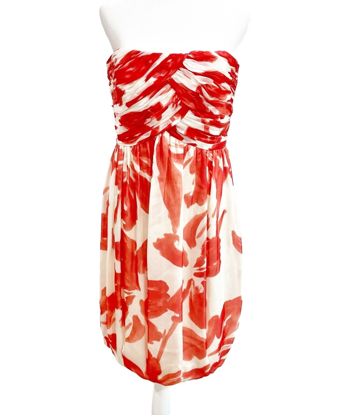 Vestidos para mujer florales Carmen Marc Valvo