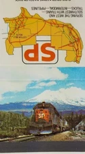 Southern Pacific vintage matchbook cover Diamond match rear strike hc66