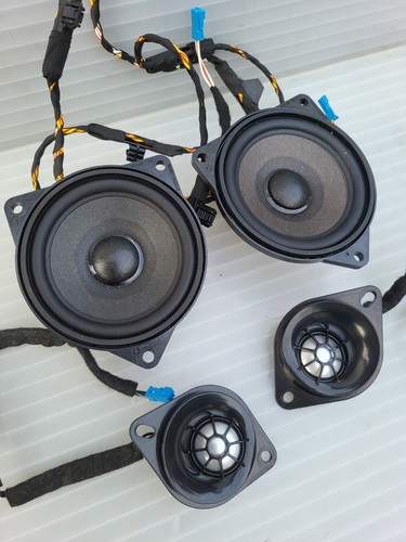 Bmw G20 G22 G15 M3 M4 Harman Kardon Rear Shelf Speakers Tweeters 9475237 2622468 - Picture 10 of 24