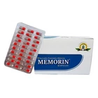 SG Phyto Pharma's Memorin Capsules - 120 Capsules (4 Strips of 30 Capsules)