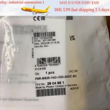 1PC NEW PHOENIX 2904951 PSR-MS25-1NO-1DO-24DC-SC isolator