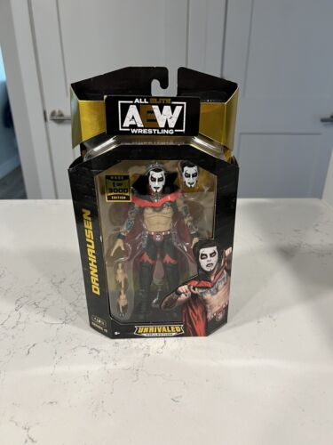 ALL ELITE AEW UNRIVALED DANHAUSEN SERIES 13 RARE 1 OF 3000 CHASE ACTION FIGURE  - Picture 1 of 5