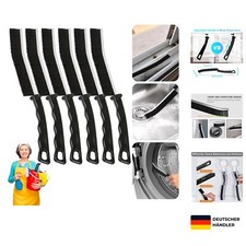 Spaltreinigungsbürste Schmal,6 Stück Hartborsten Eckenreinigungsbürste, Fugen...