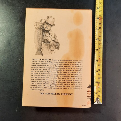 Remembrances of Rivers Past by Ernest Schwiebert HB DJ 1972 Autographed Book - Picture 5 of 9