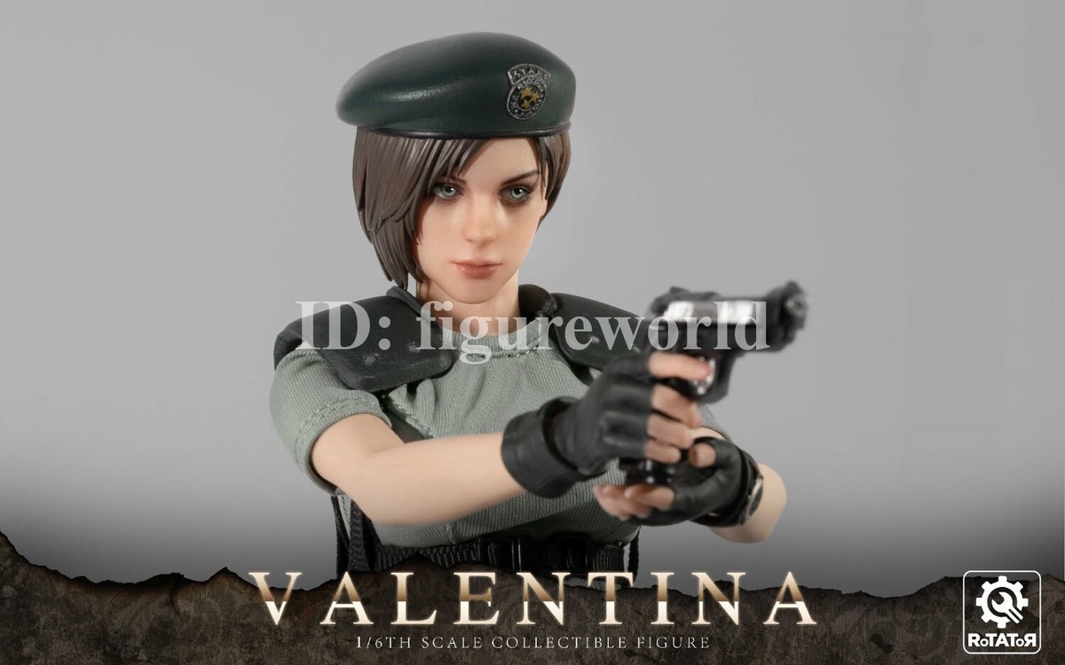 Rotator toys RT001 1/6 Resident Zombie Evil Crisis Jill Action