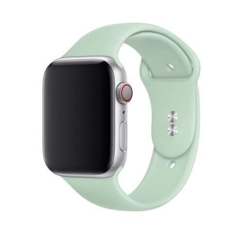 Cinturino Silicone Sport 40/44/41/45/49mm per Apple Watch Serie 9 8 7 6 5 4 SE - Foto 33 di 69