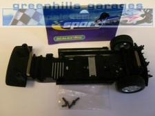 Greenhills Scalextric Accessory Pack Range Rover Police car Drift underpan/ax...
