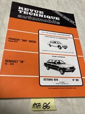 Revue technique Renault R18