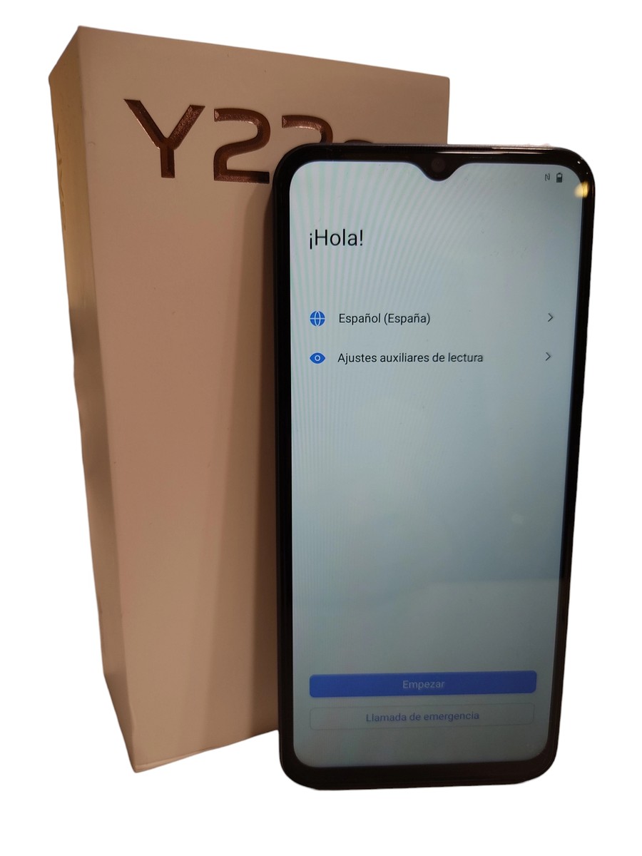 Vivo Y22s 128Go Bleu – Double SIM Débloqué – Comme Neuf (ouvert Jamais Utilisé)