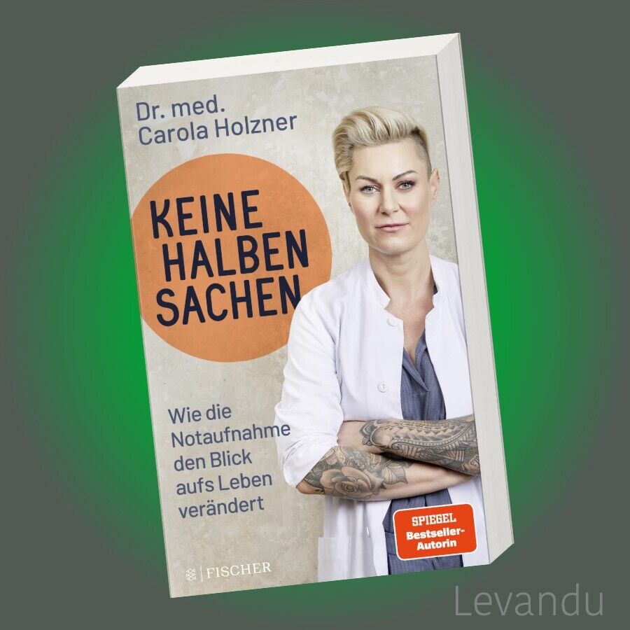 Thumbnail - Keine Halben Sachen | Carola Holzner | Notaufnahme - Geschichten - Doc