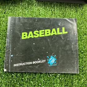 B&eacute;isbol (Nintendo Entertainment System, 1985) aut&eacute;ntico y probado con folleto NES