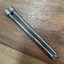 Lot of 2 KD Tools USA 1/4" Drive - 6" Long Socket Extension Tool 711206 K-D