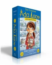 The Complete Ada Lace Adventures - Emily Calandrelli (Boxed Set)[PB]