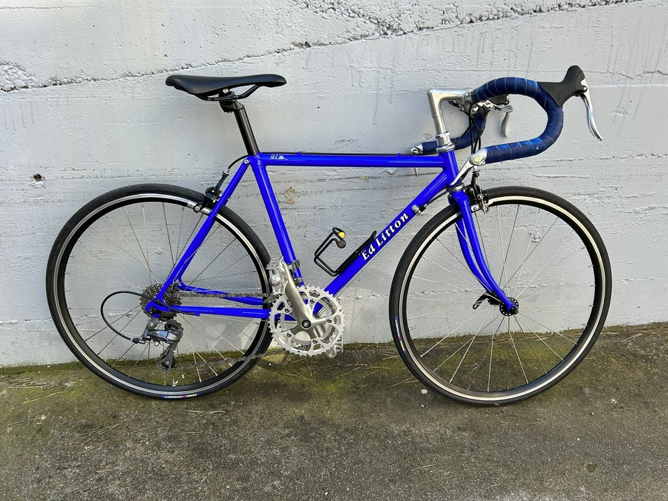 Ed Litton 24” Wheeled Road Bike fillet braised Junior race bike American made - Image 3 of 4
