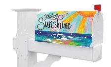 Sending Sunshine Mailbox Makeover Cover Standard Size